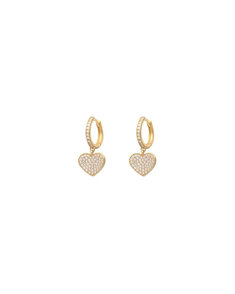 Kurshuni LIEBE- LOVE  - SCHMUCK und UHREN - Ohrringeauf YOOX.COM Gold