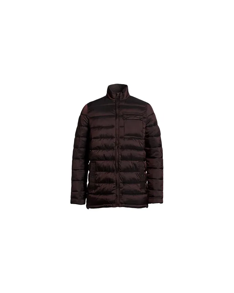 Geographical Norway JACKEN & MÄNTEL - Pufferjacken & Daunenjackenauf YOOX.COM Schokobraun