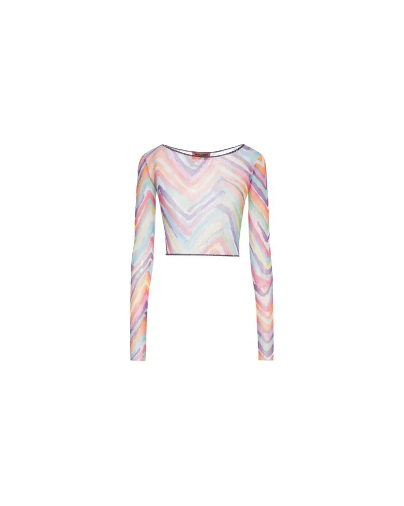 Missoni TOPS - Topsauf YOOX.COM Violett