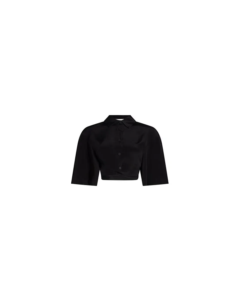 Christopher Esber TOPS - Hemdenauf YOOX.COM Schwarz
