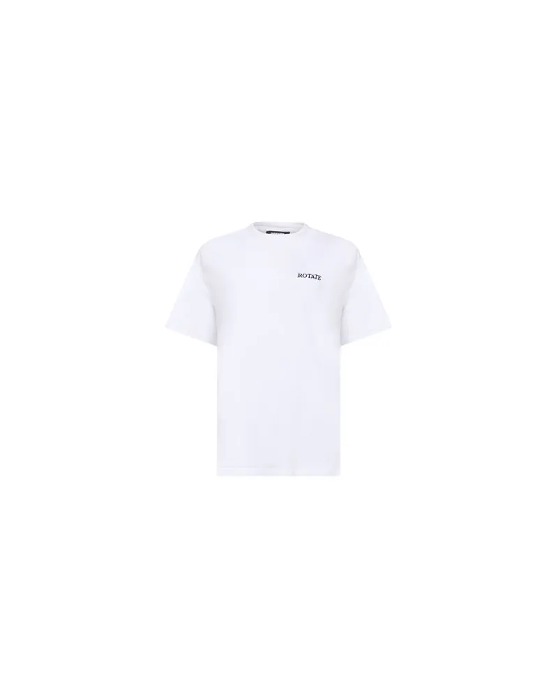 ROTATE Birger Christensen TOPS - T-shirtsauf YOOX.COM Weiß