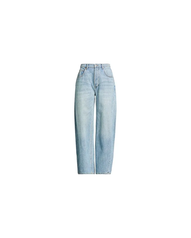 Alexander Wang HOSEN & RÖCKE - Jeanshosenauf YOOX.COM Blau