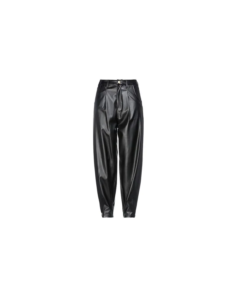Amen HOSEN & RÖCKE - Hosenauf YOOX.COM Schwarz