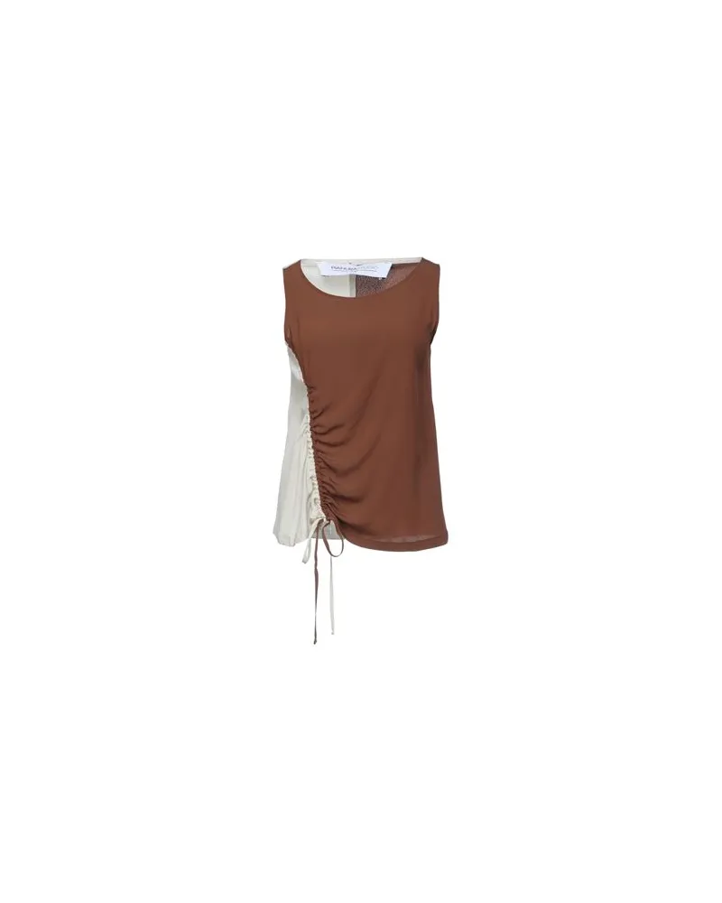 Pianura Studio TOPS - Topsauf YOOX.COM Braun