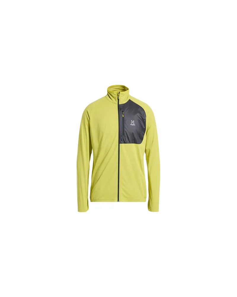 Haglöfs TOPS - Sweatshirtsauf YOOX.COM Limettengrün