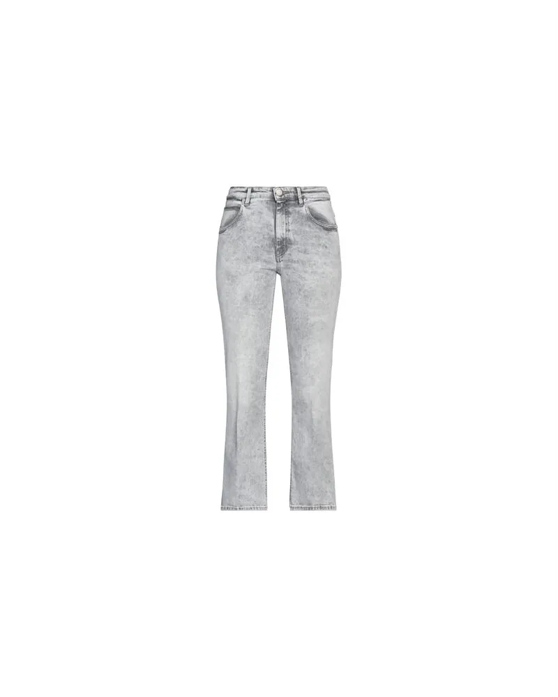 PT TORINO HOSEN & RÖCKE - Jeanshosenauf YOOX.COM Grau
