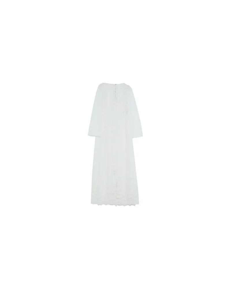 Dolce & Gabbana KLEIDER - Maxi-Kleiderauf YOOX.COM Weiß