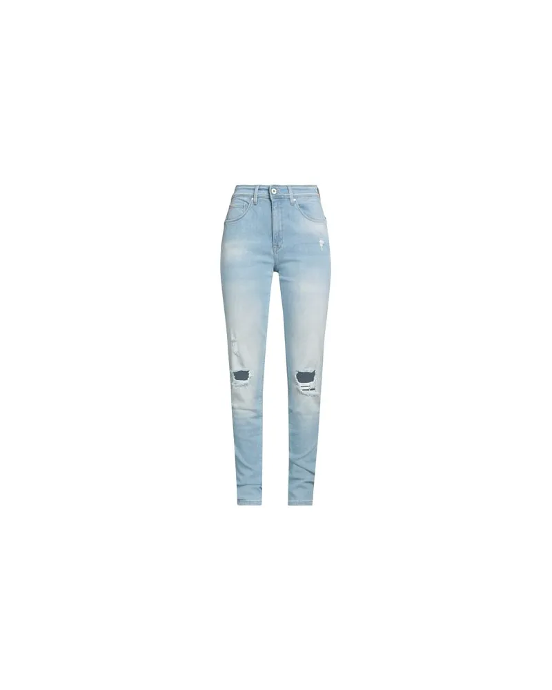 Salsa Jeans HOSEN & RÖCKE - Jeanshosenauf YOOX.COM Blau