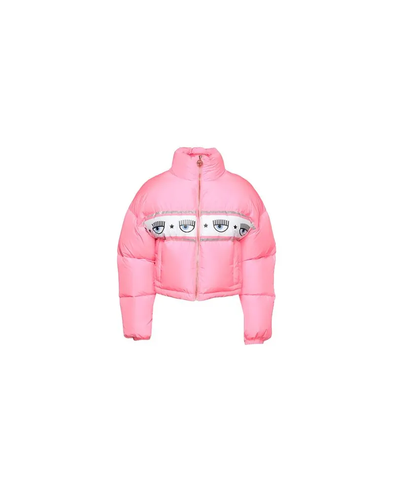 Chiara Ferragni JACKEN & MÄNTEL - Pufferjacken & Daunenjackenauf YOOX.COM Fuchsia