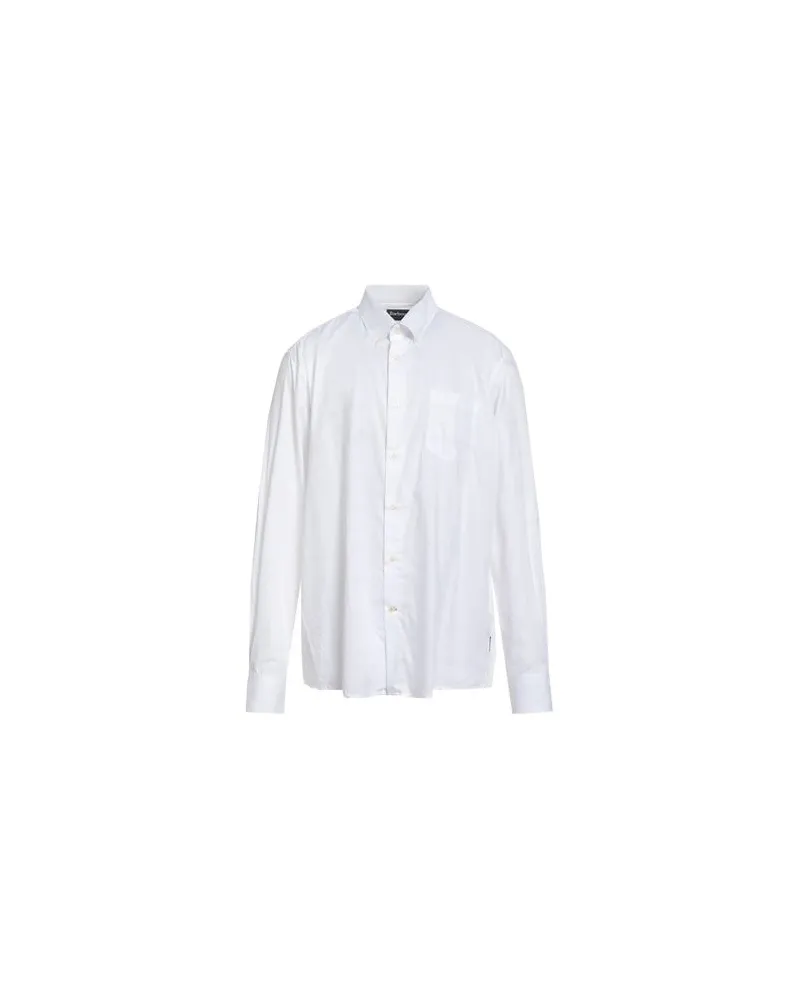 Barbour TOPS - Hemdenauf YOOX.COM Weiß
