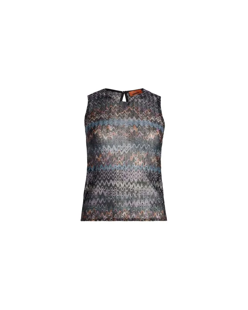 Missoni TOPS - Tank Topsauf YOOX.COM Schwarz