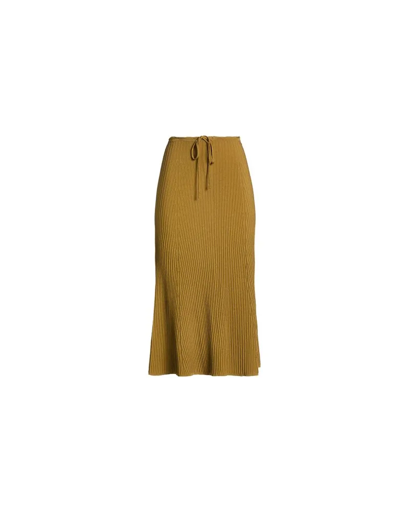 Roberto Collina HOSEN & RÖCKE - Midi-Röckeauf YOOX.COM Khaki