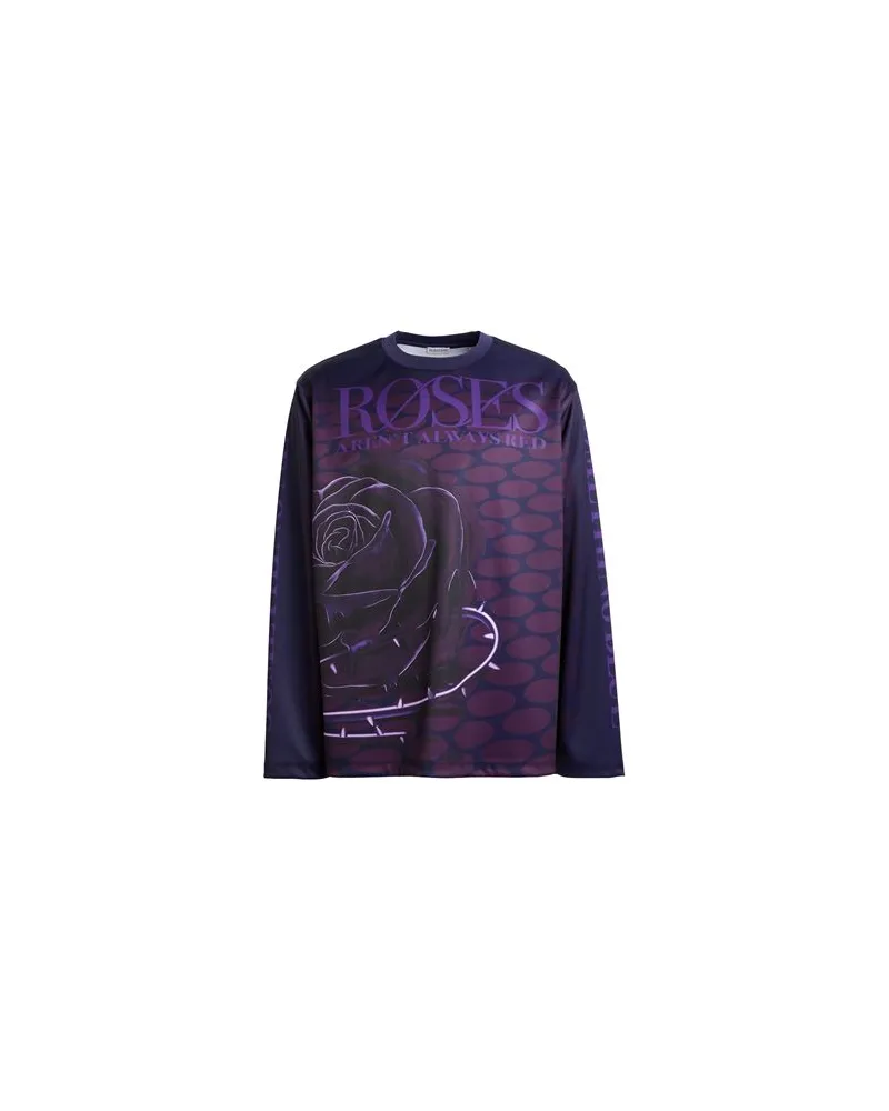 Burberry TOPS - T-shirtsauf YOOX.COM Violett