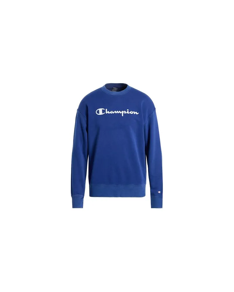Champion TOPS - Sweatshirtsauf YOOX.COM Blau