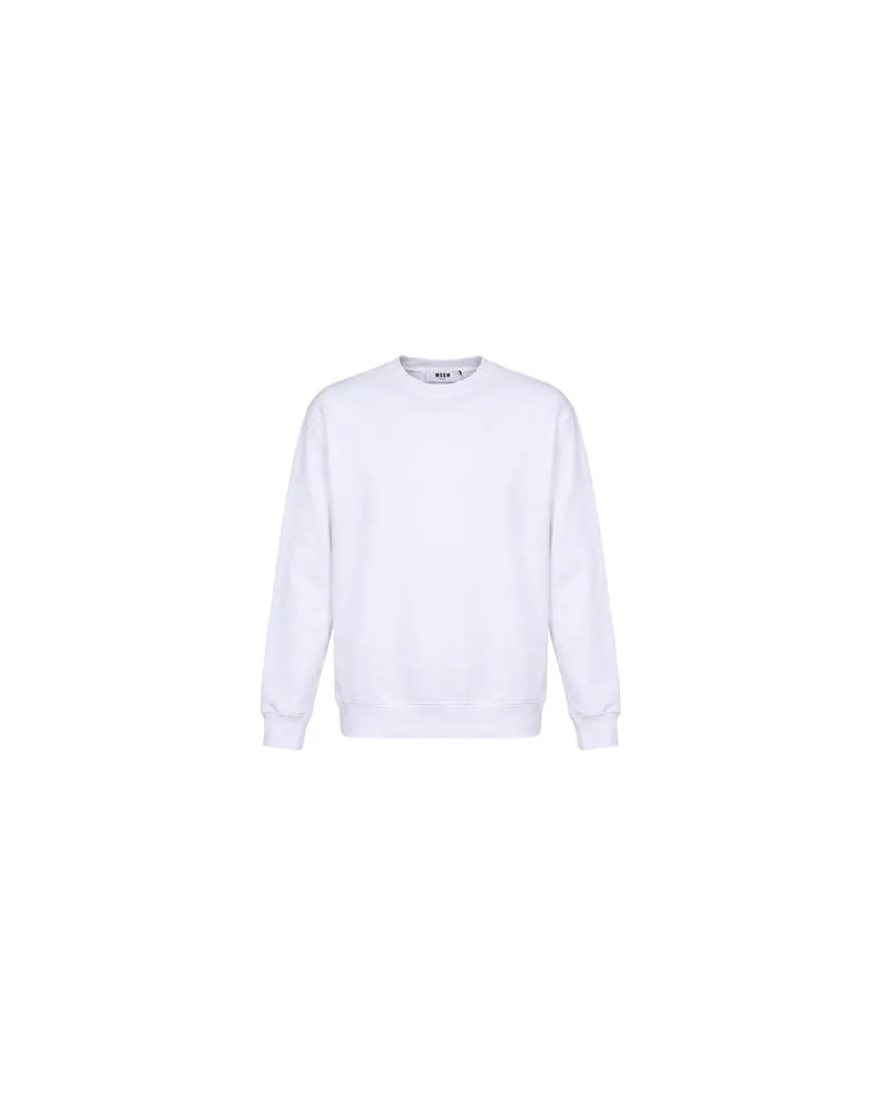 MSGM TOPS - Sweatshirtsauf YOOX.COM Weiß