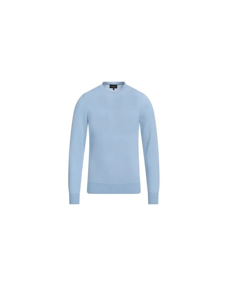 Emporio Armani STRICKWAREN - Pulloverauf YOOX.COM Azurblau