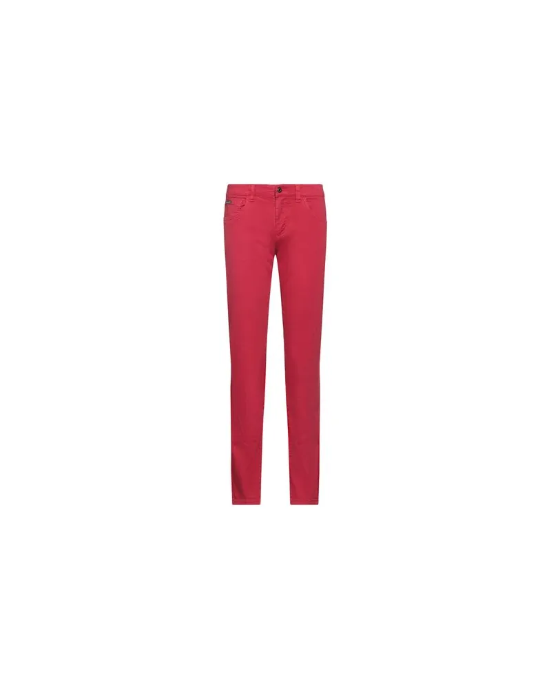 Dolce & Gabbana HOSEN & RÖCKE - Jeanshosenauf YOOX.COM Rot