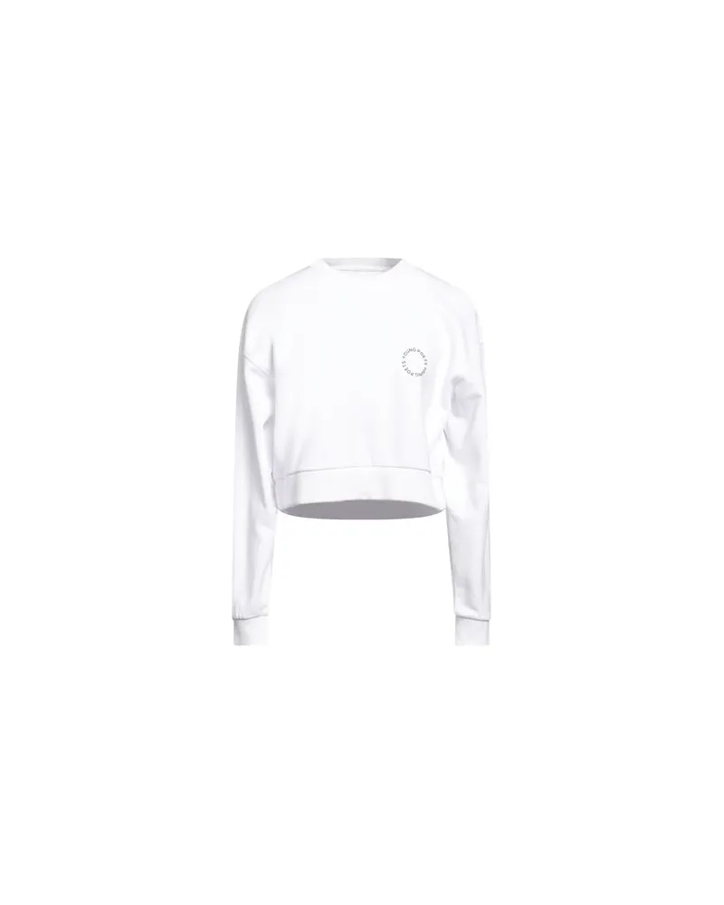 YOUNG POETS SOCIETY TOPS - Sweatshirtsauf YOOX.COM Weiß