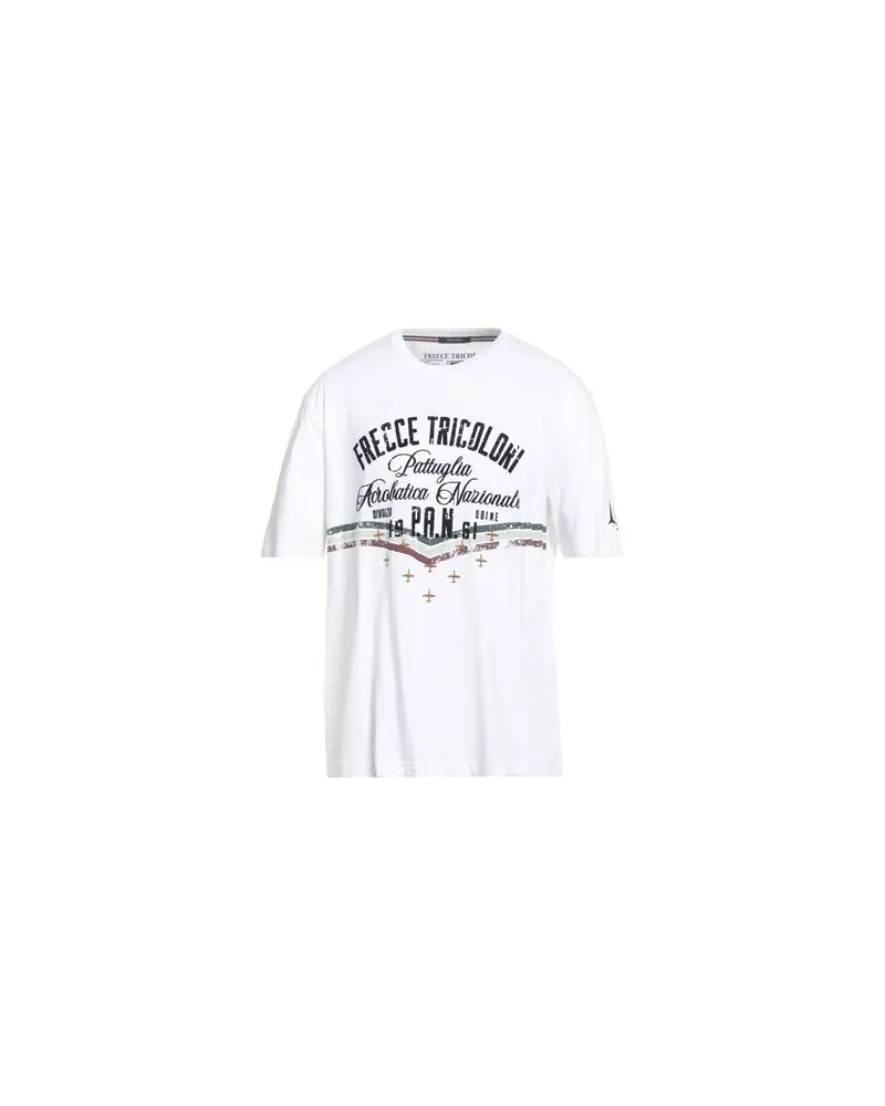 Aeronautica Militare FRECCE TRICOLORI - TOPS - T-shirtsauf YOOX.COM Weiß