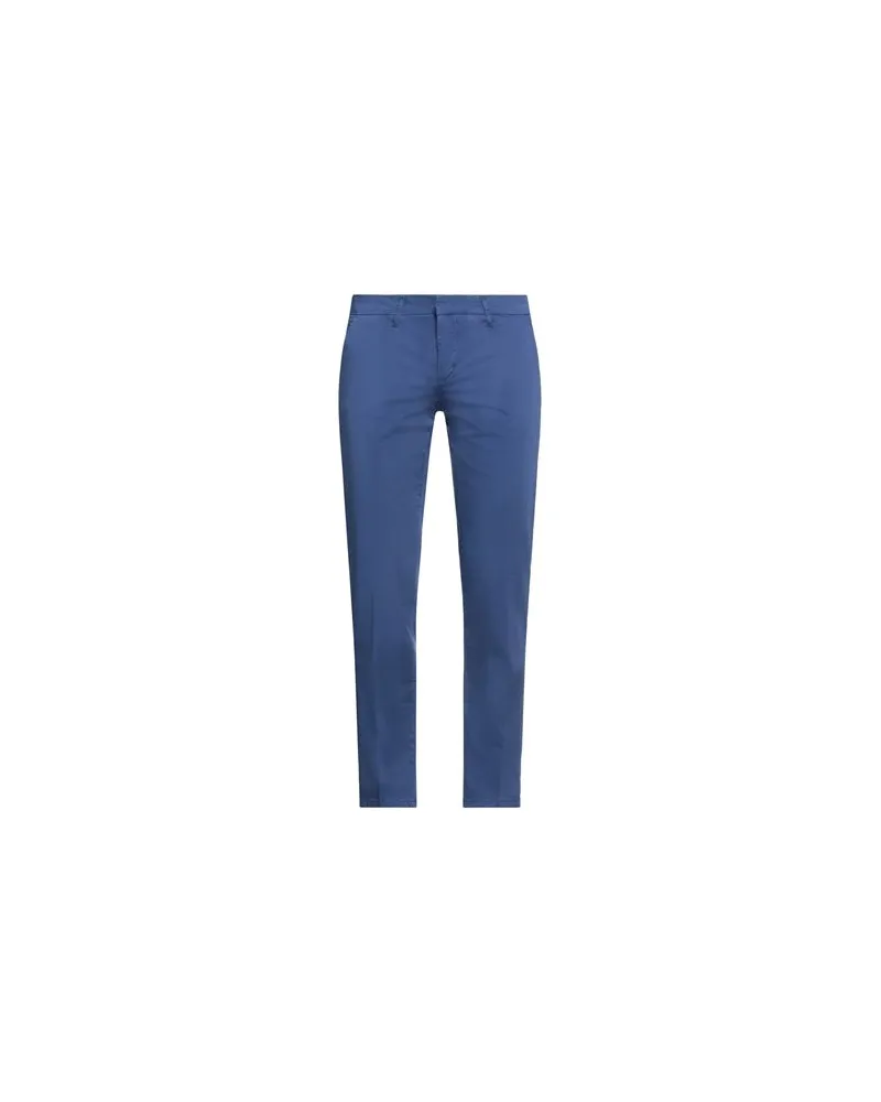 Frankie Morello HOSEN & RÖCKE - Hosenauf YOOX.COM Blau