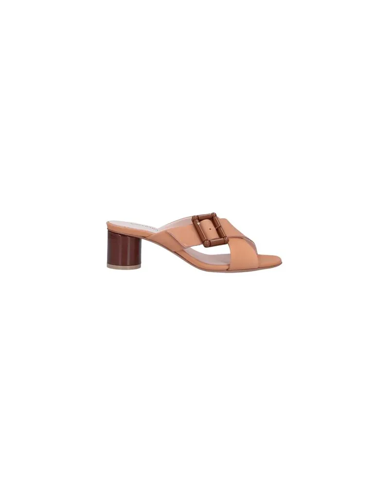 Anna Baiguera SCHUHE - Sandalenauf YOOX.COM Hellrosa