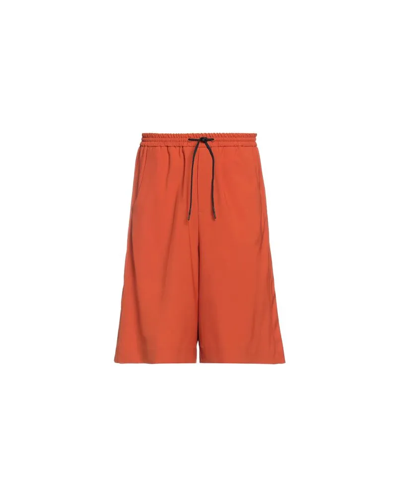 nine:inthe:morning HOSEN & RÖCKE - Shorts & Bermudashortsauf YOOX.COM Rostrot