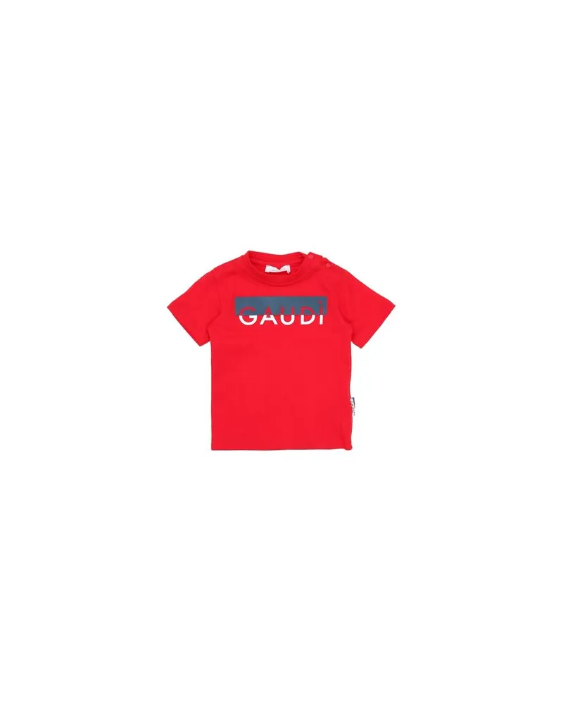 Gaudi TOPS - T-shirtsauf YOOX.COM Rot