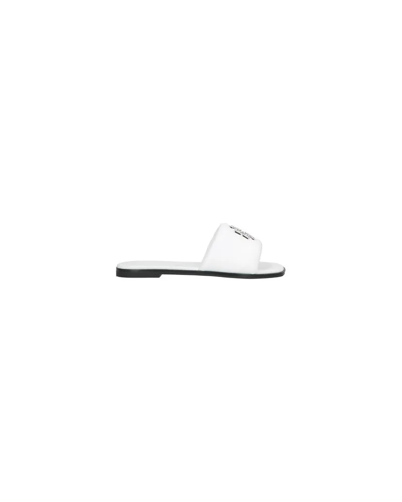 Tory Burch SCHUHE - Sandalenauf YOOX.COM Weiß