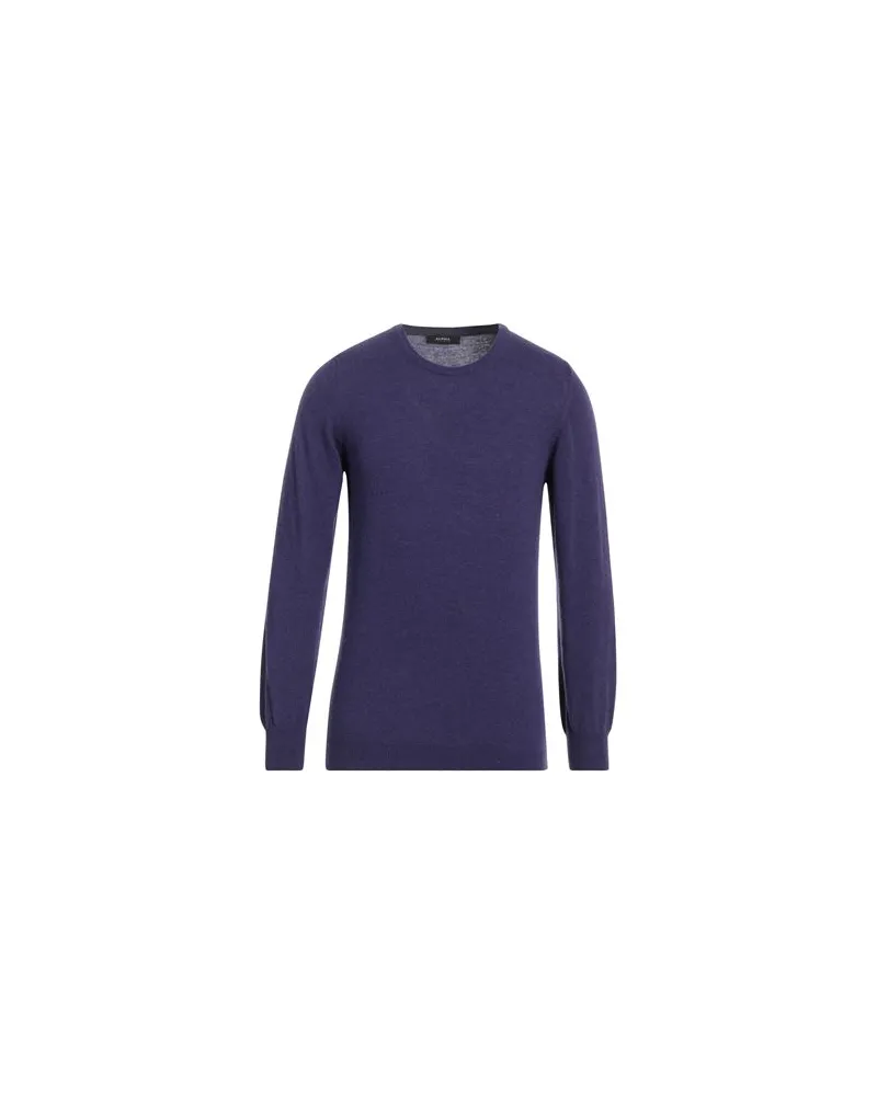 Alpha Studio STRICKWAREN - Pulloverauf YOOX.COM Violett