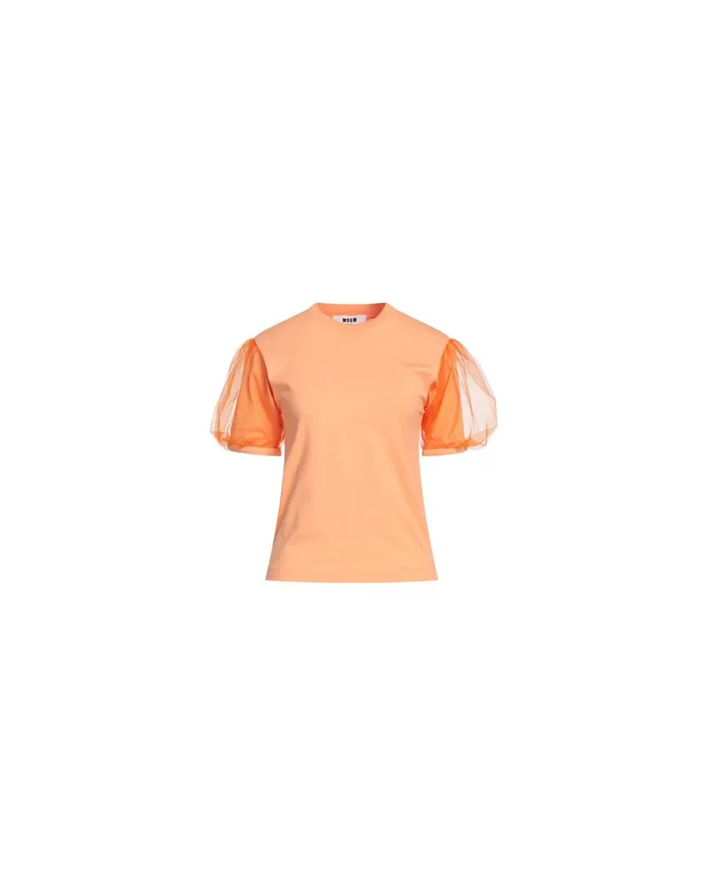 MSGM TOPS - T-shirtsauf YOOX.COM Orange