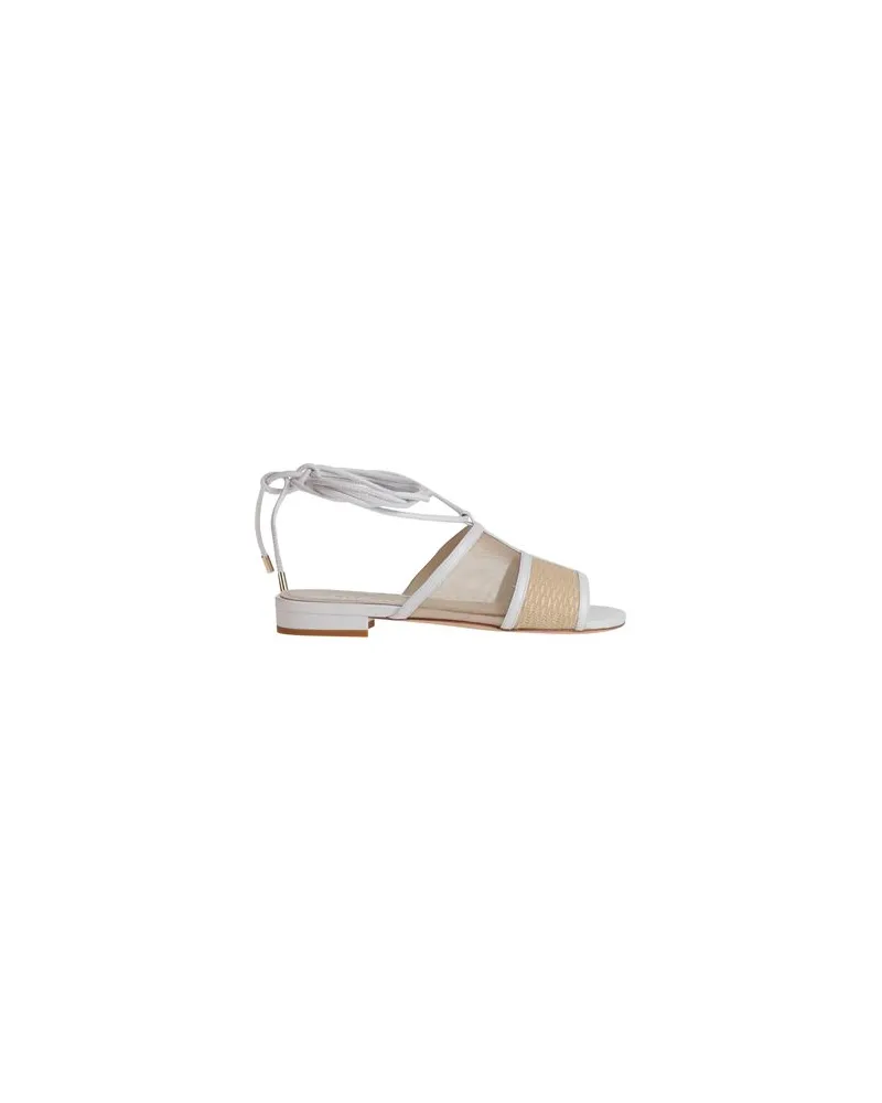 Mia Becar SCHUHE - Sandalenauf YOOX.COM Weiß