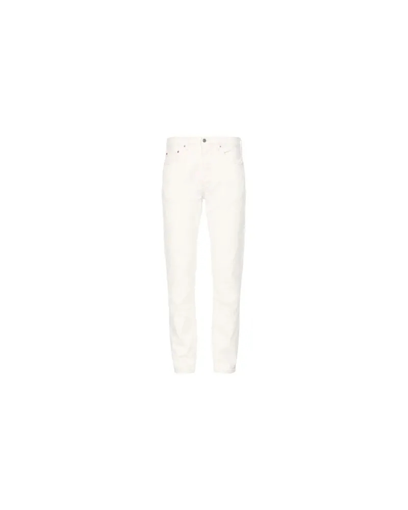 Levi's HOSEN & RÖCKE - Jeanshosenauf YOOX.COM Elfenbein