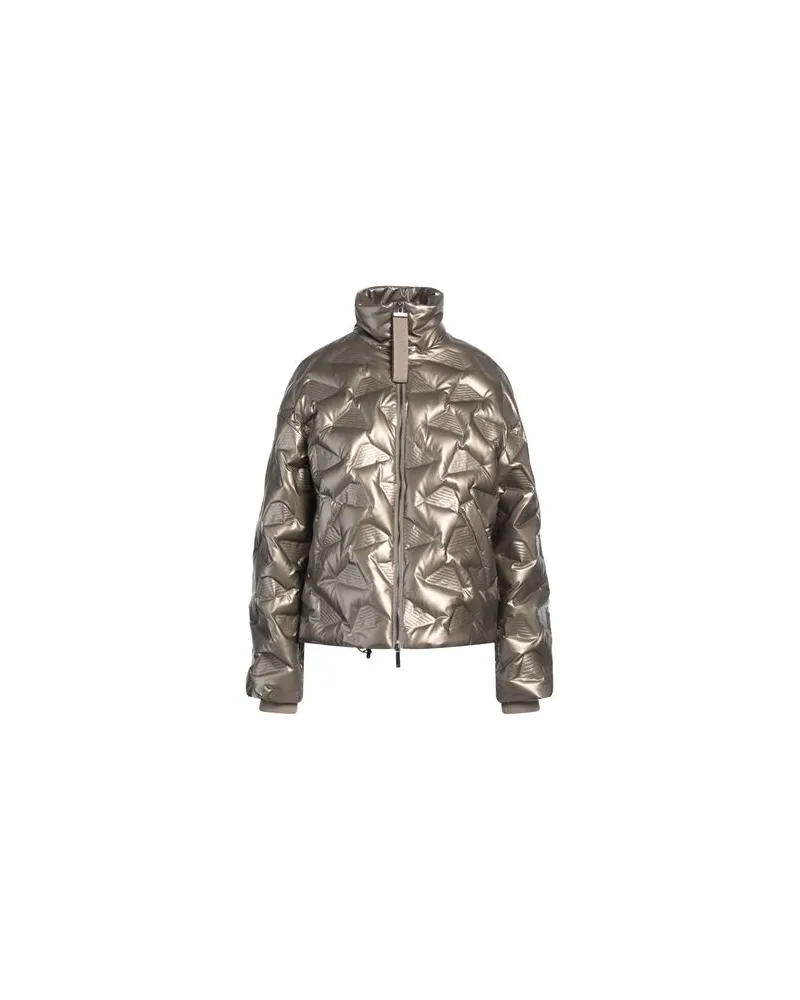 Emporio Armani JACKEN & MÄNTEL - Pufferjacken & Daunenjackenauf YOOX.COM Platin