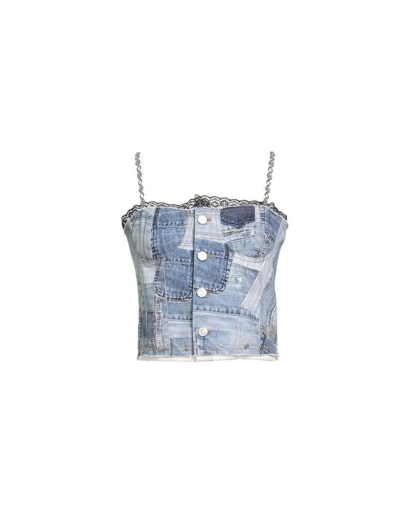 Andersson Bell TOPS - Topsauf YOOX.COM Blau