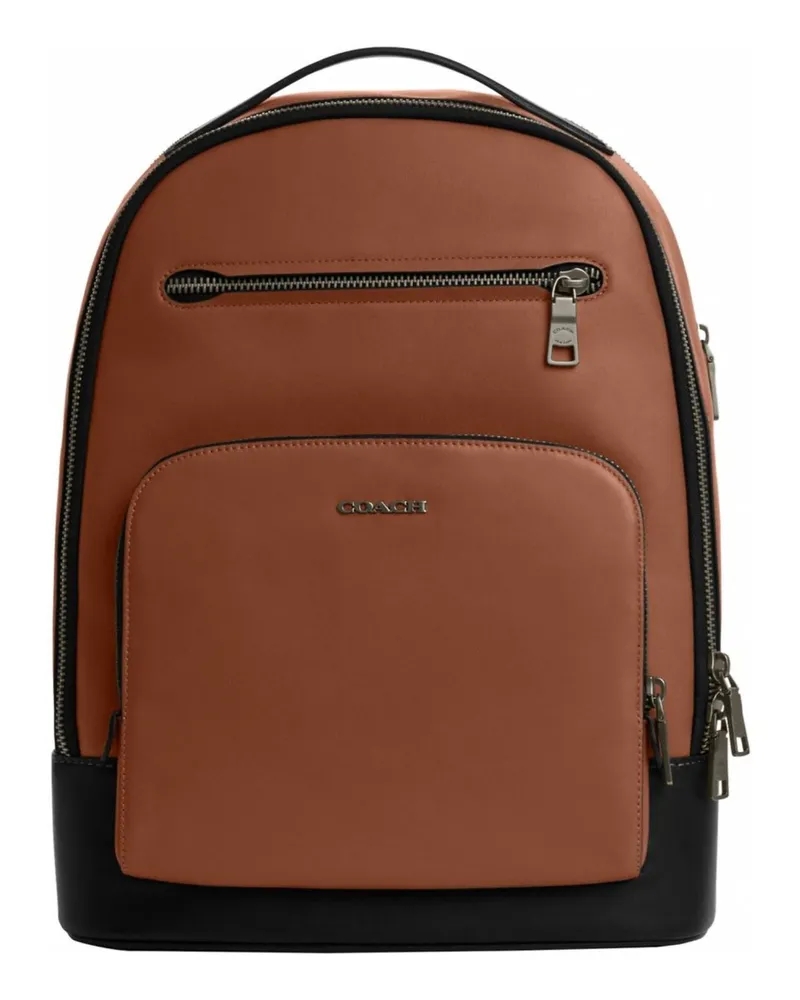 Coach Rucksack Braun