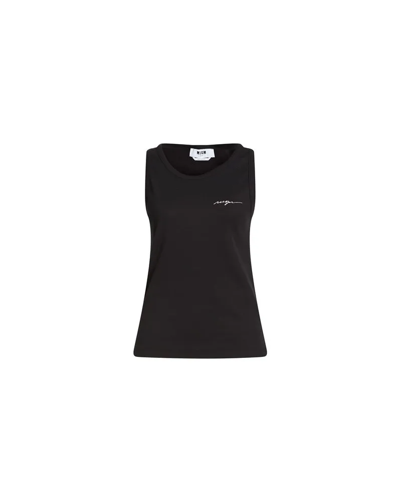 MSGM TOPS - Tank Topsauf YOOX.COM Schwarz
