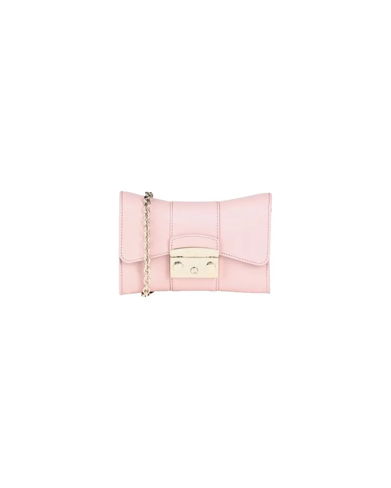 Furla METROPOLIS MINI CROSSBODY REMI  - TASCHEN - Umhängetascheauf YOOX.COM Hellrosa