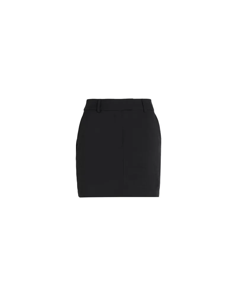 Topshop HOSEN & RÖCKE - Miniröckeauf YOOX.COM Schwarz
