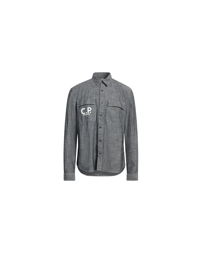 C.P. Company TOPS - Hemdenauf YOOX.COM Nachtblau