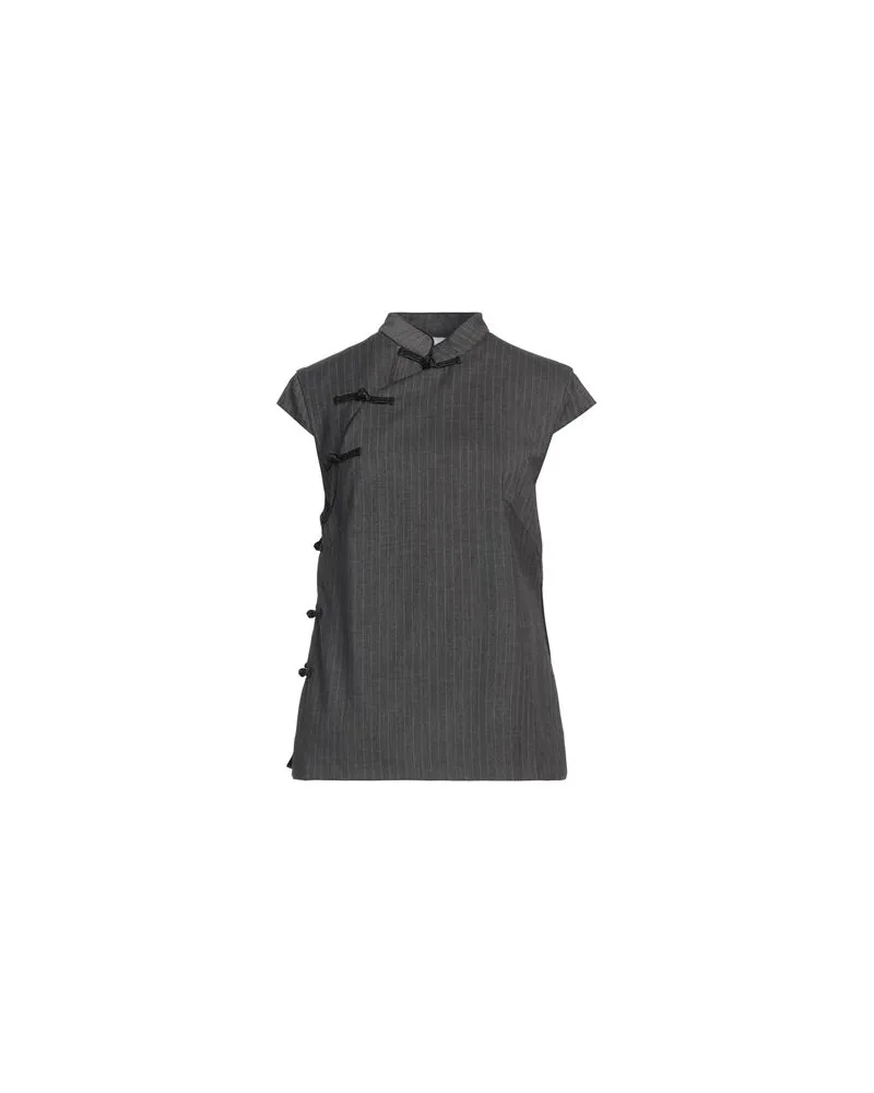 Weili Zheng TOPS - Hemdenauf YOOX.COM Grau