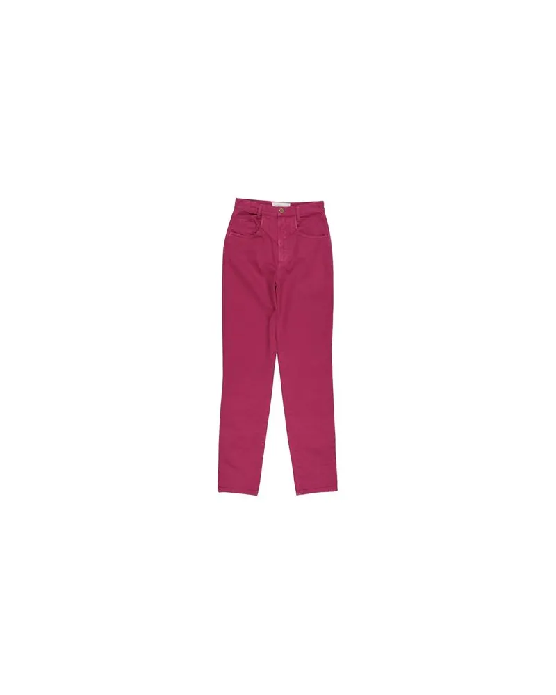 Alberta Ferretti HOSEN & RÖCKE - Hosenauf YOOX.COM Fuchsia