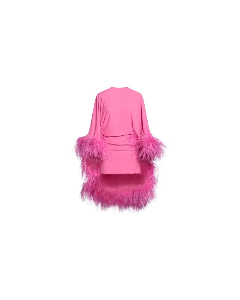 ATTICO KLEIDER - Mini-Kleiderauf YOOX.COM Fuchsia