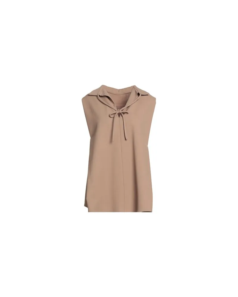 LE 17 SEPTEMBRE TOPS - Topsauf YOOX.COM Beige