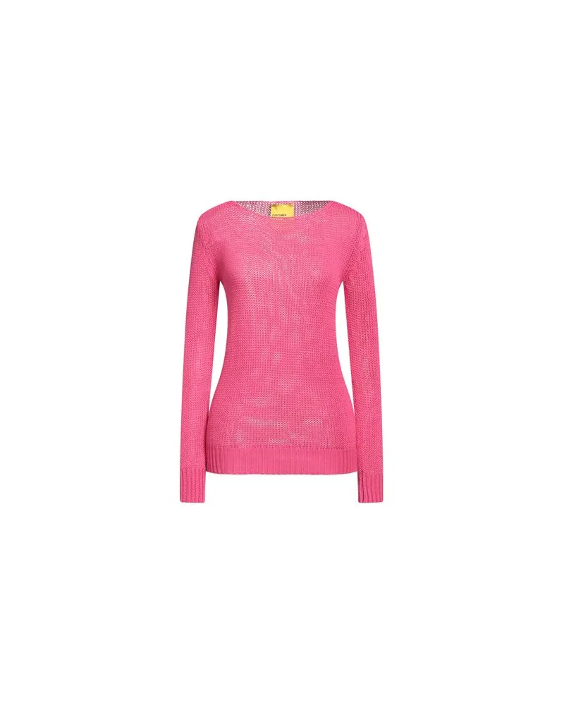 Customer Lovers STRICKWAREN - Pulloverauf YOOX.COM Fuchsia