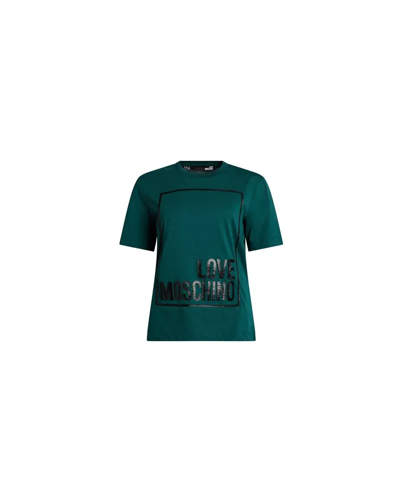 Moschino TOPS - T-shirtsauf YOOX.COM Aquamarin