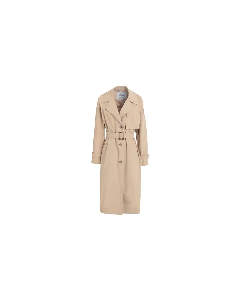 Woolrich SUMMER TRENCH   - JACKEN & MÄNTEL - Jacken, Mäntel & Trenchcoatsauf YOOX.COM Beige