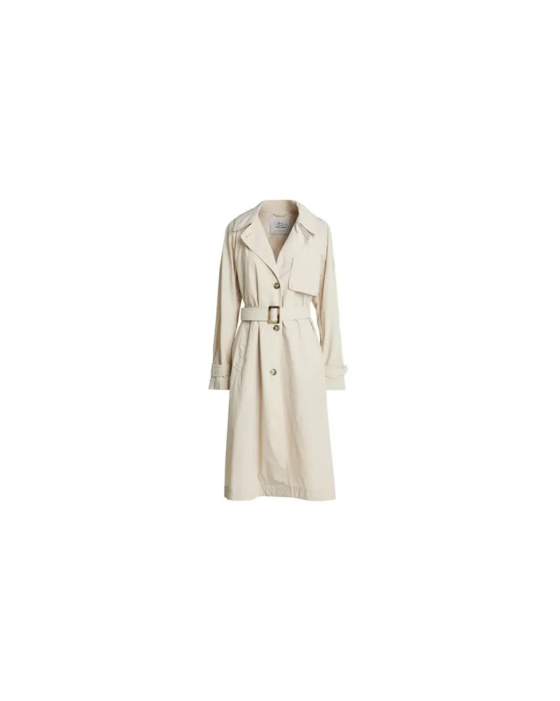 Woolrich SUMMER TRENCH   - JACKEN & MÄNTEL - Jacken, Mäntel & Trenchcoatsauf YOOX.COM Elfenbein