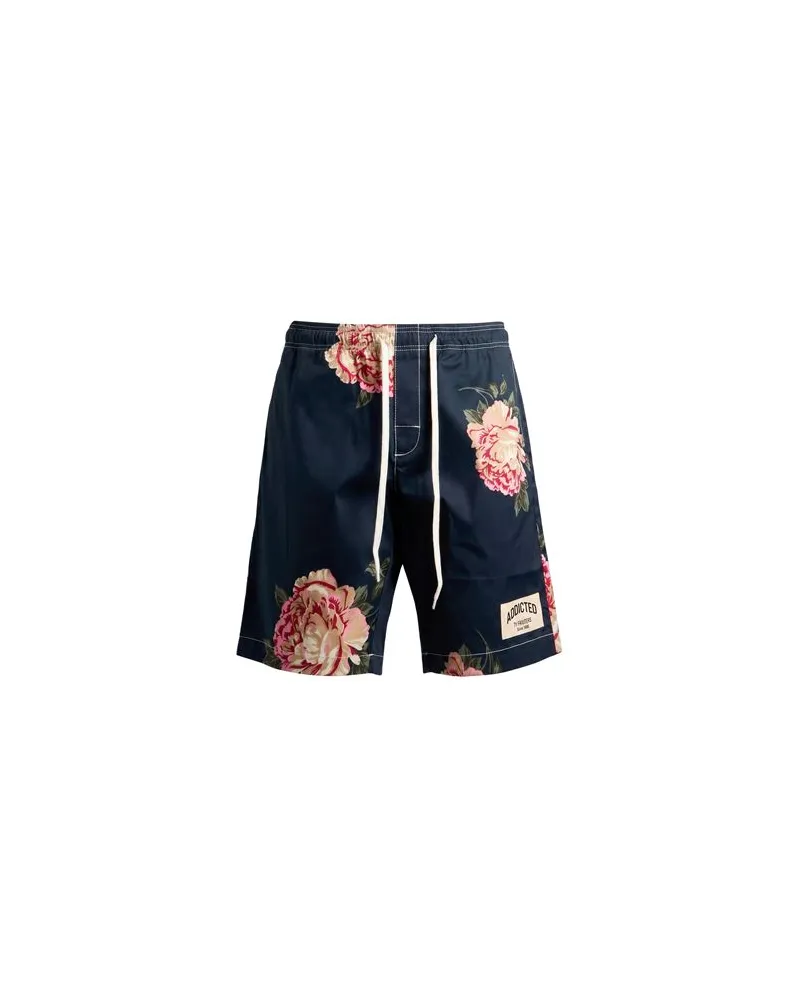 P.A.R.O.S.H. P.A.R.O H. - HOSEN & RÖCKE - Shorts & Bermudashortsauf YOOX.COM Nachtblau