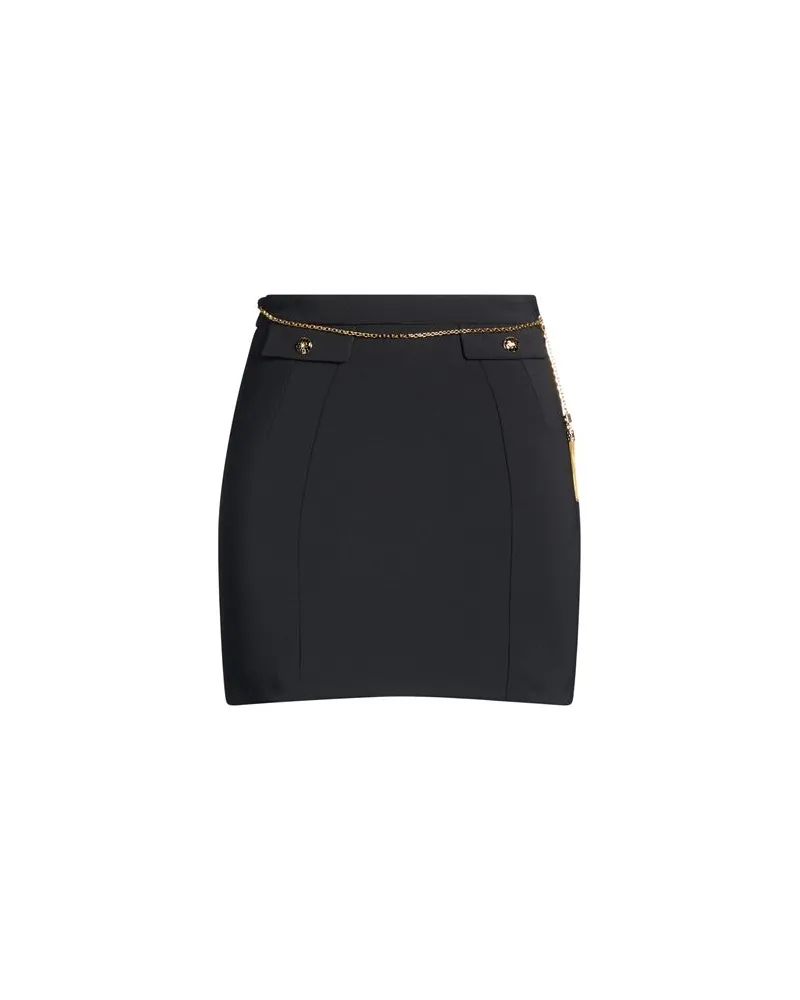 Elisabetta Franchi HOSEN & RÖCKE - Miniröckeauf YOOX.COM Schwarz