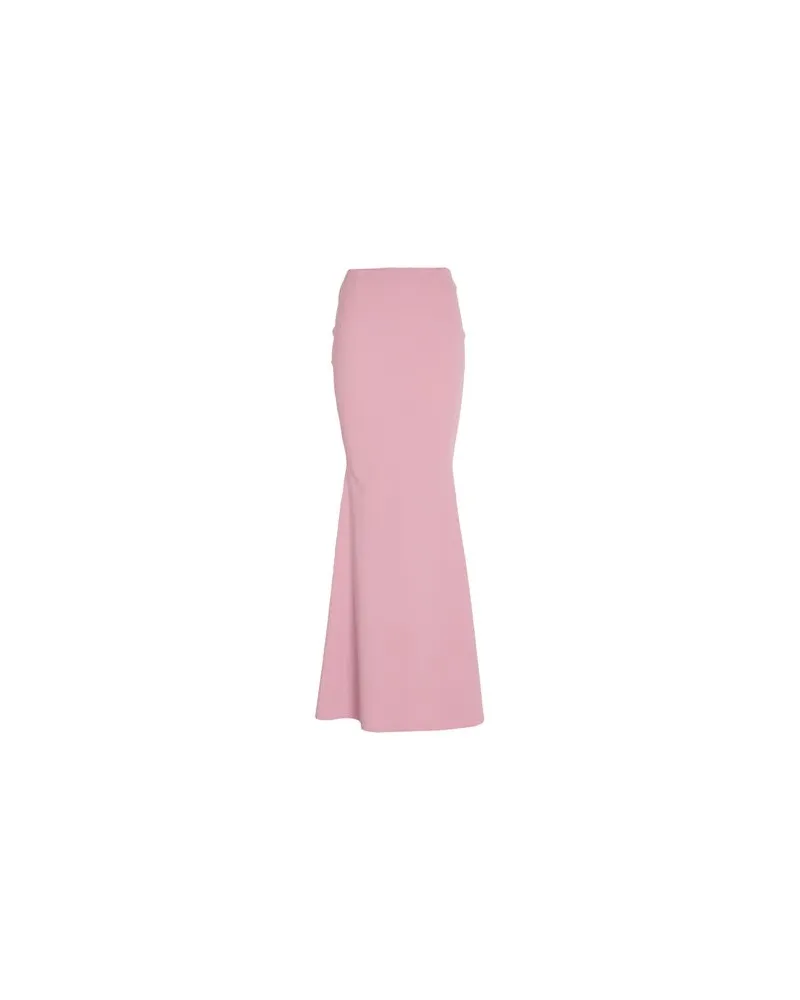 Chiara Boni HOSEN & RÖCKE - Maxi-Röckeauf YOOX.COM Rosa
